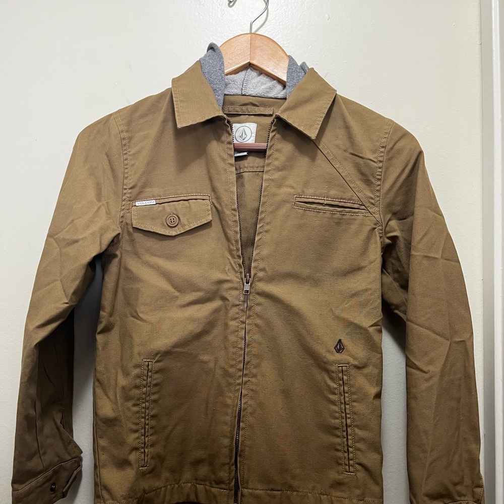 Volcom Hooded Jacket